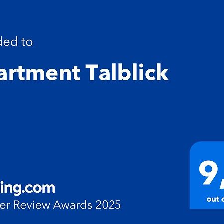 קנדרן Apartment Talblick מראה חיצוני תמונה